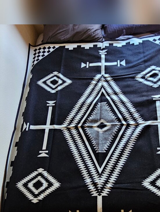 Pendleton Other - Pendleton Los Ojos Twin Blanket